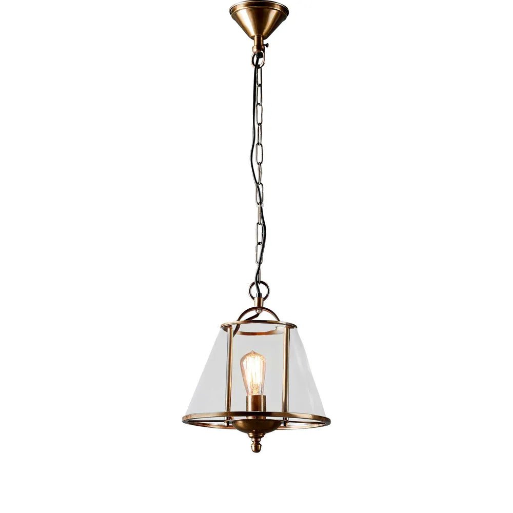 Emac Lawton COTTON TREE CEILING PENDANT ANTQIUE BRASS - Mases LightingEMAC LAWTON