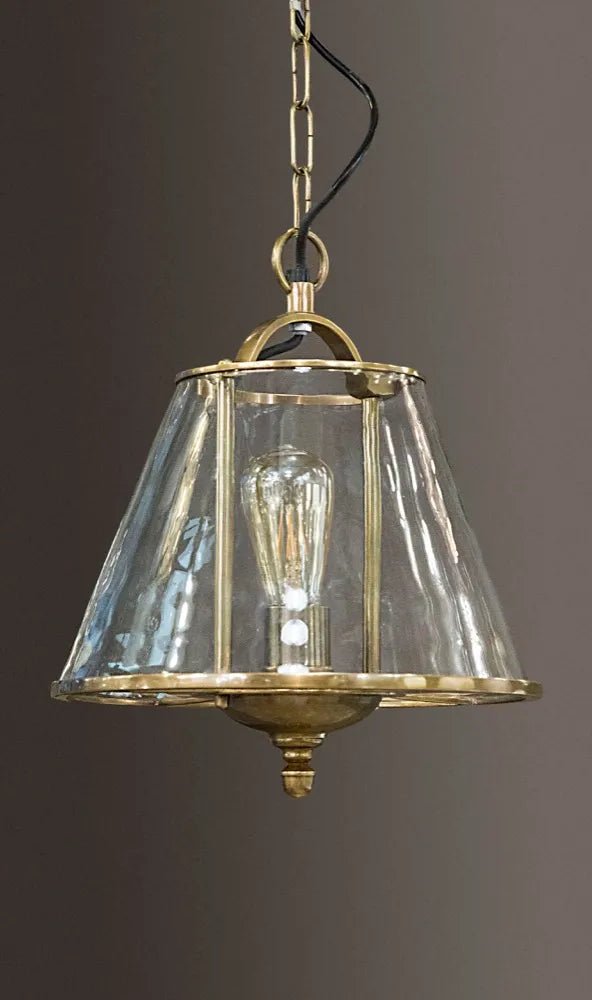 Emac Lawton COTTON TREE CEILING PENDANT ANTQIUE BRASS