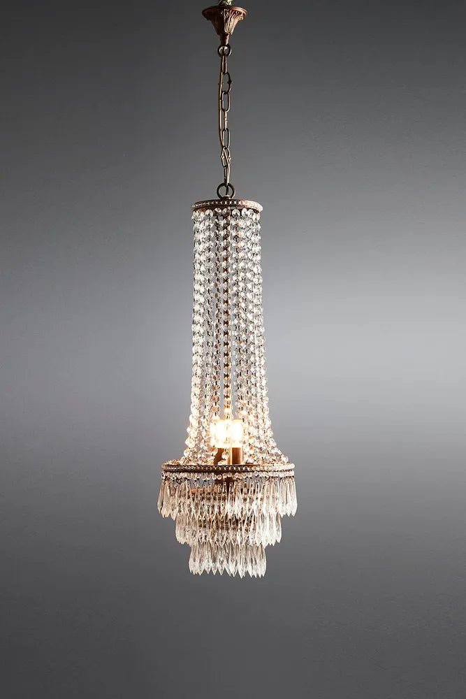 Emac Lawton DARREN LONG CHANDELIER - Mases LightingEMAC LAWTON