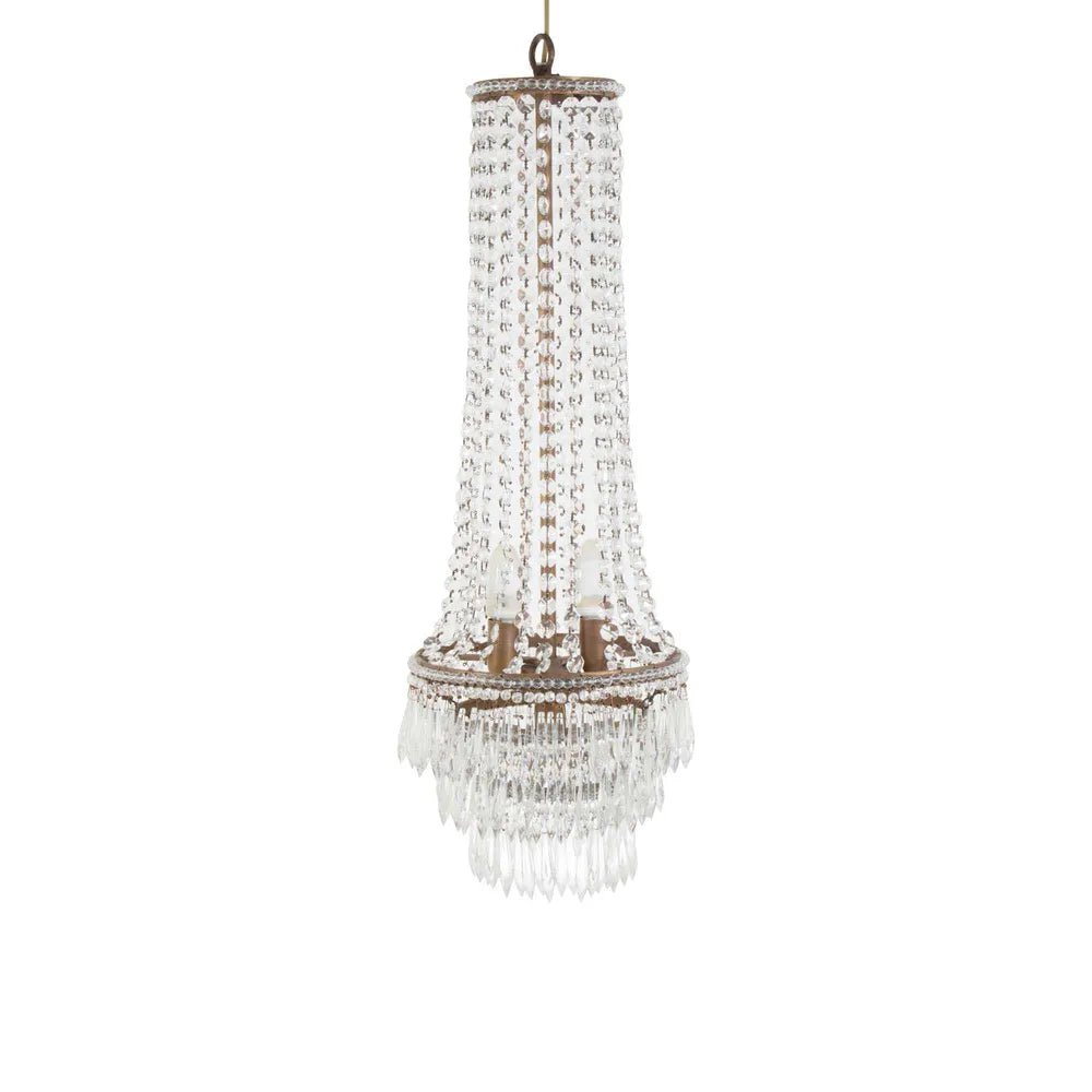 Emac Lawton DARREN LONG CHANDELIER - Mases LightingEMAC LAWTON