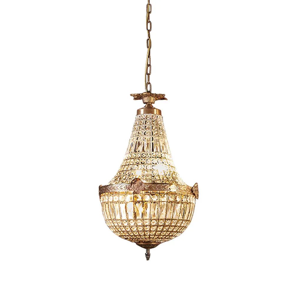 Emac Lawton EMPIRE CHANDELIER MEDIUM - Mases LightingEMAC LAWTON