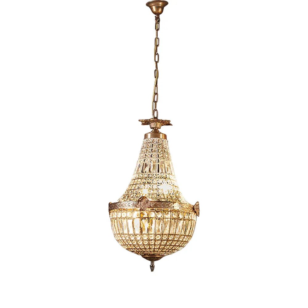 Emac Lawton EMPIRE CHANDELIER SMALL - Mases LightingEMAC LAWTON
