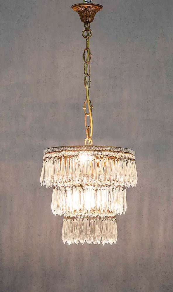 Emac Lawton EVE CHANDELIER THREE TIER SMALL - Mases LightingEMAC LAWTON