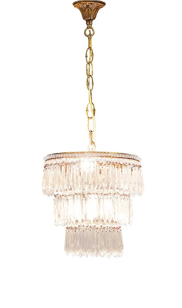 Emac Lawton EVE CHANDELIER THREE TIER SMALL - Mases LightingEMAC LAWTON