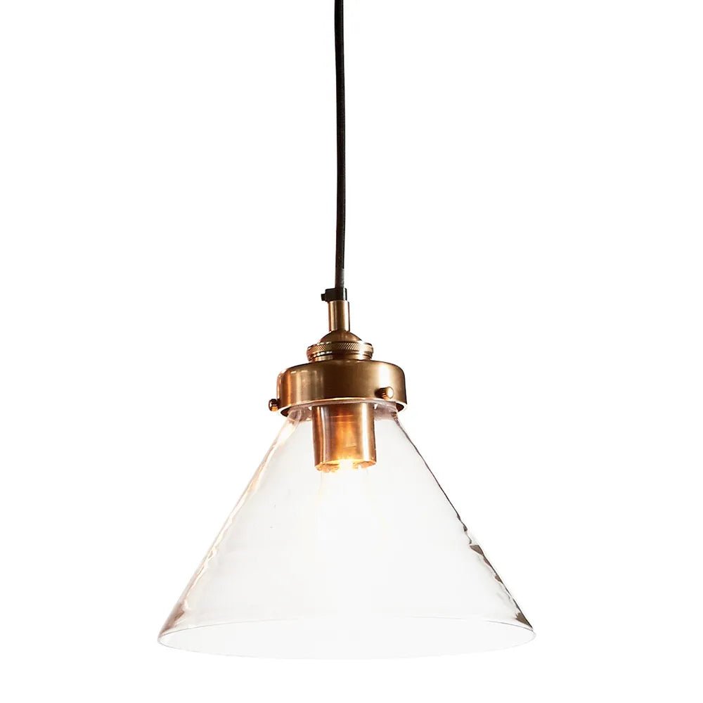 Emac Lawton FRANKLIN CEILING PENDANT ANTIQUE BRASS - Mases LightingEMAC LAWTON