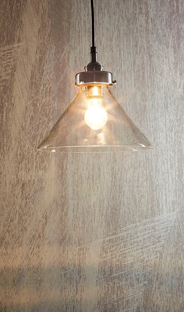 Emac Lawton FRANKLIN CEILING PENDANT ANTIQUE SILVER