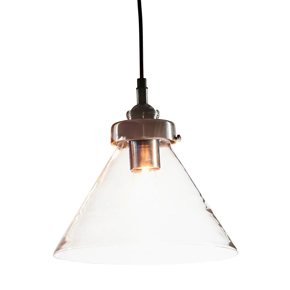 Emac Lawton FRANKLIN CEILING PENDANT ANTIQUE SILVER - Mases LightingEMAC LAWTON