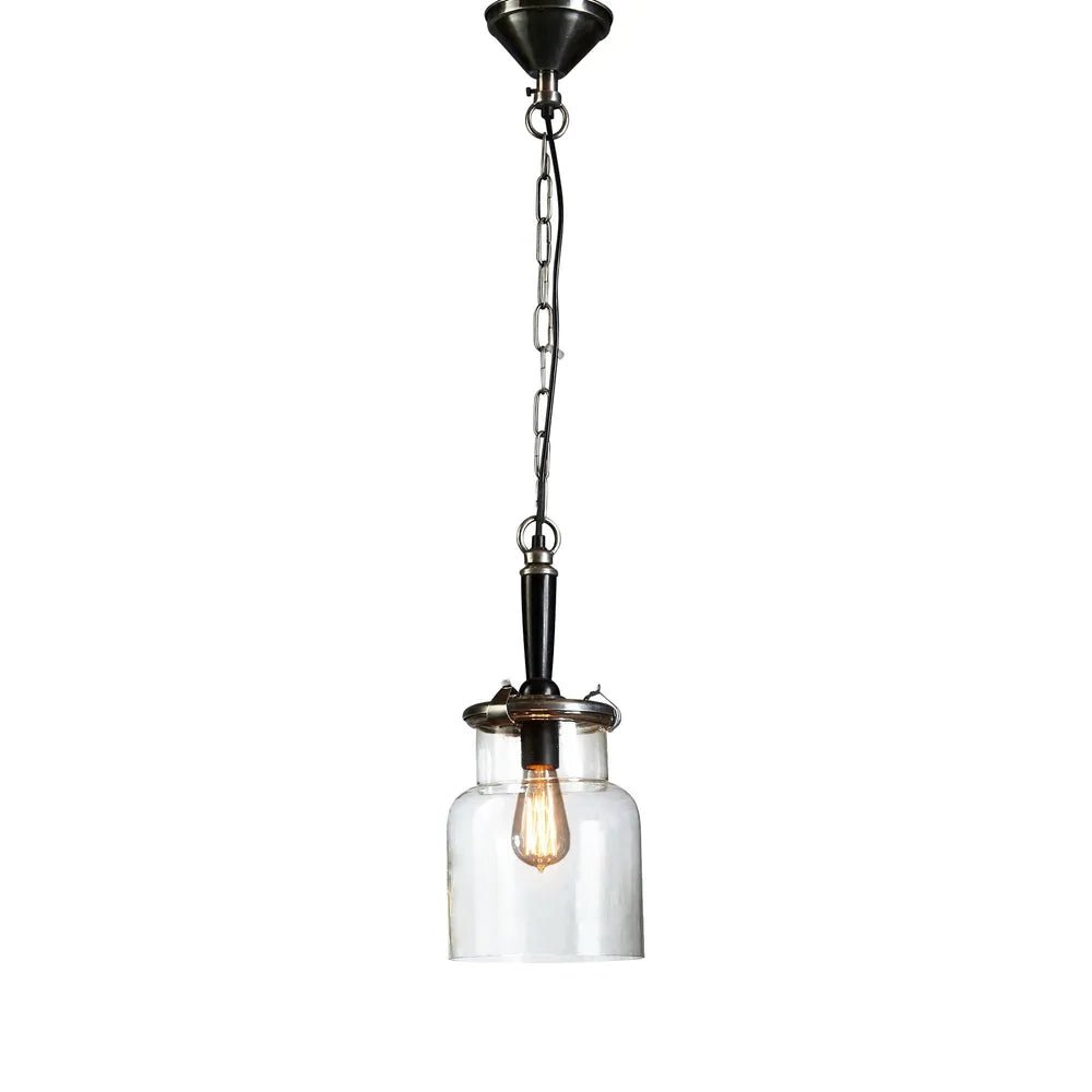 Emac Lawton HAITI CEILING PENDANT SILVER - Mases LightingEMAC LAWTON