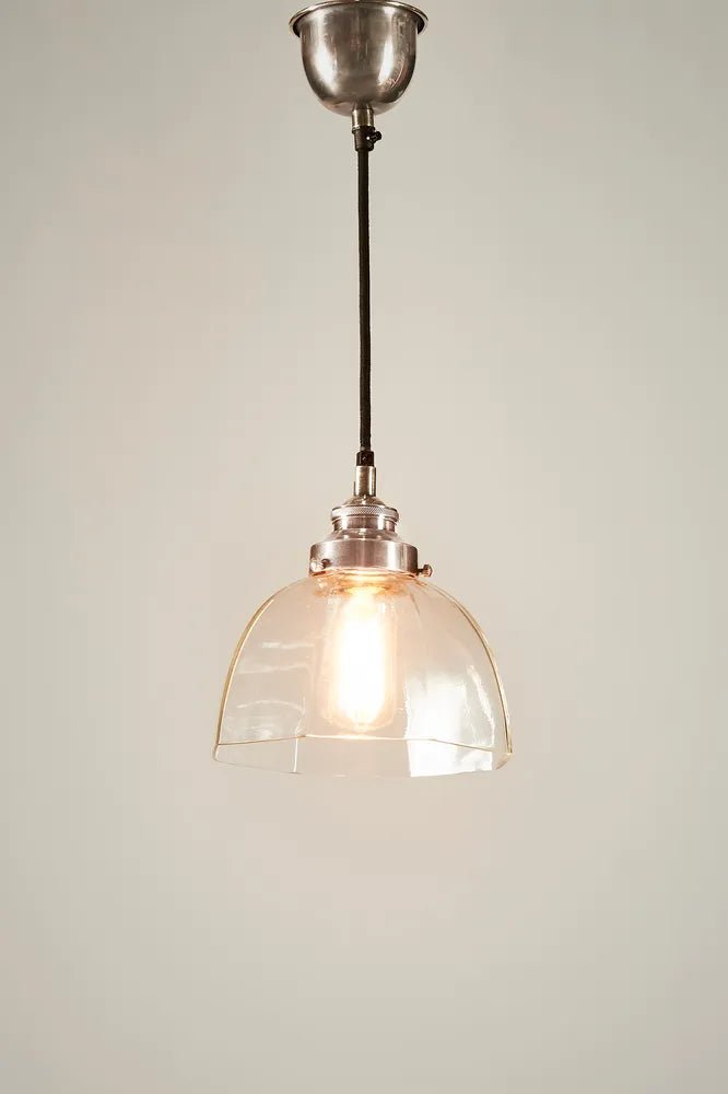 Emac Lawton HOBART CEILING PENDANT ANTIQUE SILVER