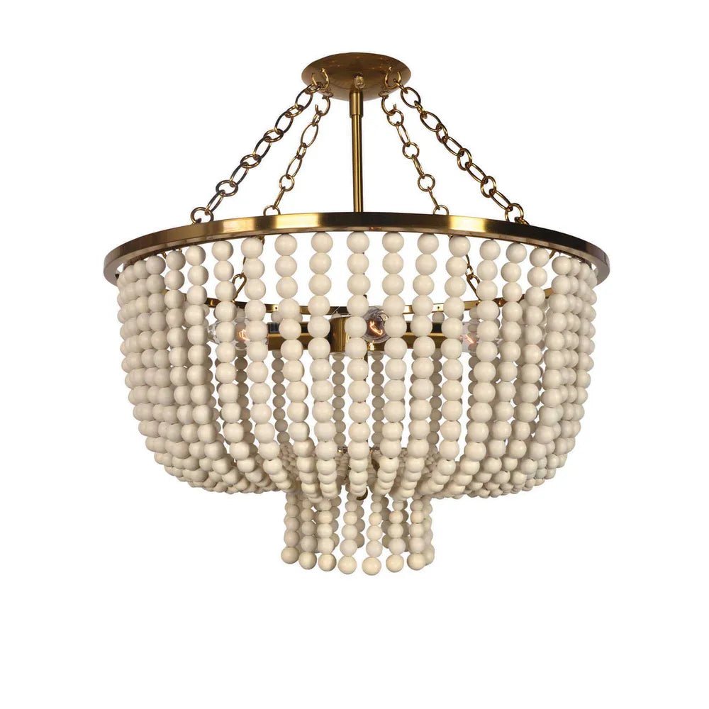Emac Lawton MAYFLOWER CEILING PENDANT ANTIQUE GOLD - Mases LightingEMAC LAWTON
