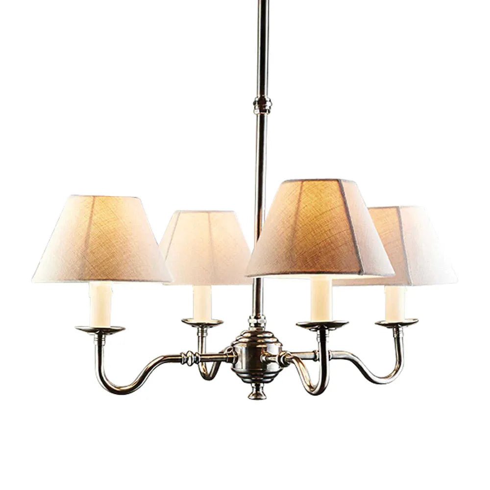 Emac Lawton MILTON CHANDELIER SILVER - Mases LightingEMAC LAWTON