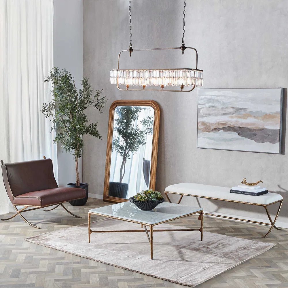 Emac Lawton MONTREAL LONG CHANDELIER