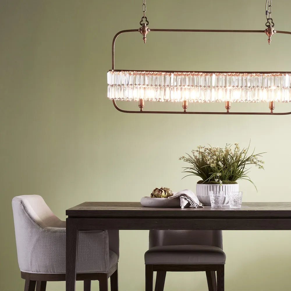 Emac Lawton MONTREAL LONG CHANDELIER