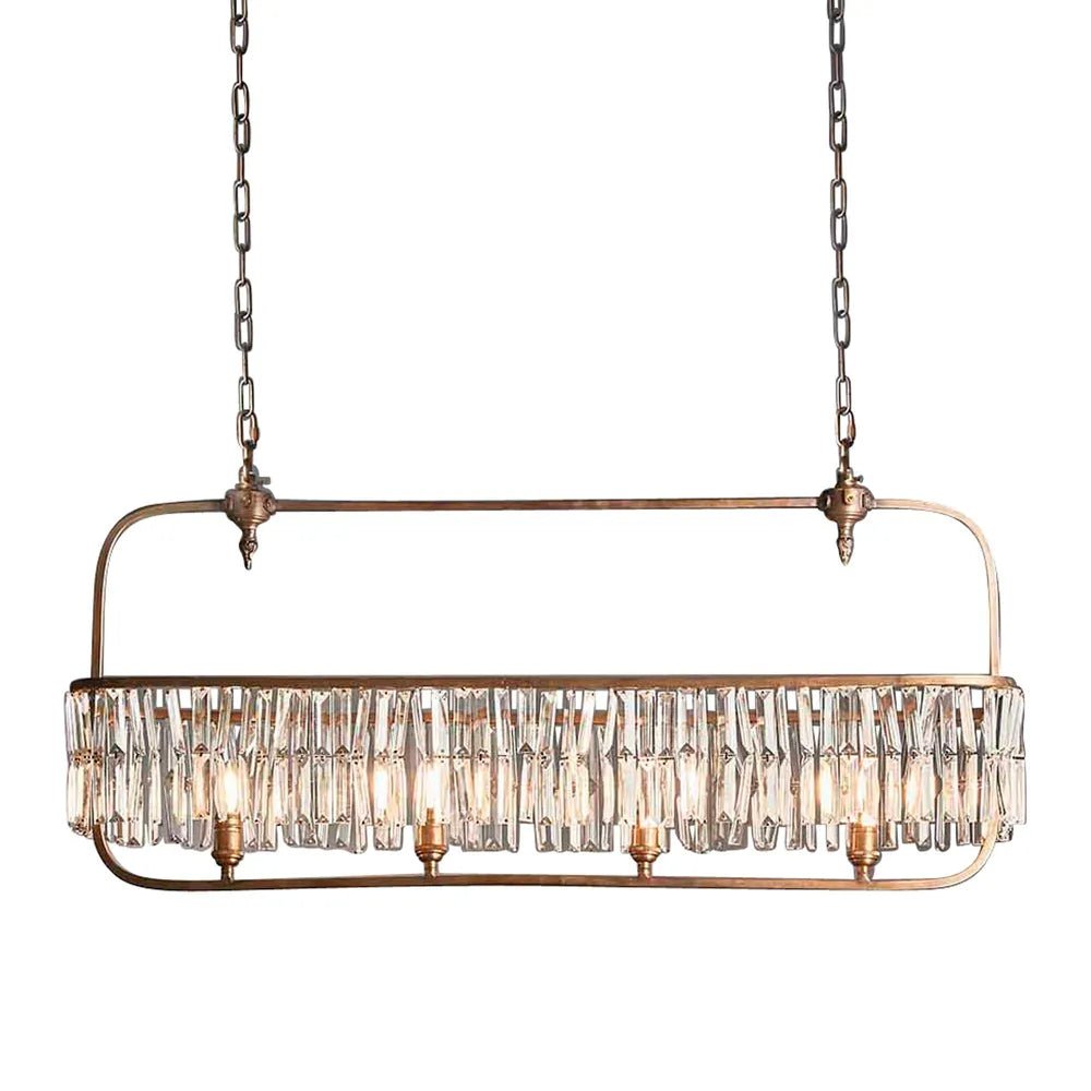 Emac Lawton MONTREAL LONG CHANDELIER - Mases LightingEMAC LAWTON