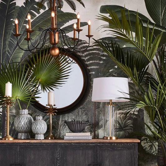 Emac Lawton PALM LEAVES CHANDELIER - Mases LightingEMAC LAWTON