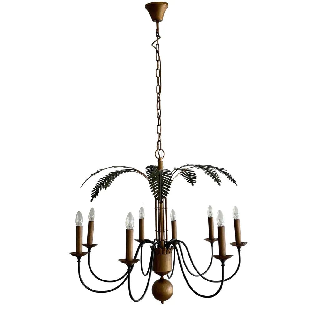 Emac Lawton PALM LEAVES CHANDELIER - Mases LightingEMAC LAWTON