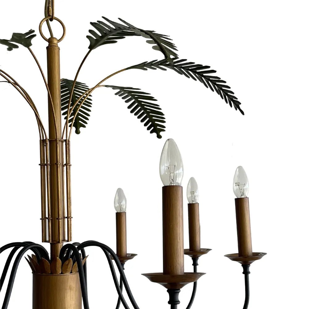 Emac Lawton PALM LEAVES CHANDELIER