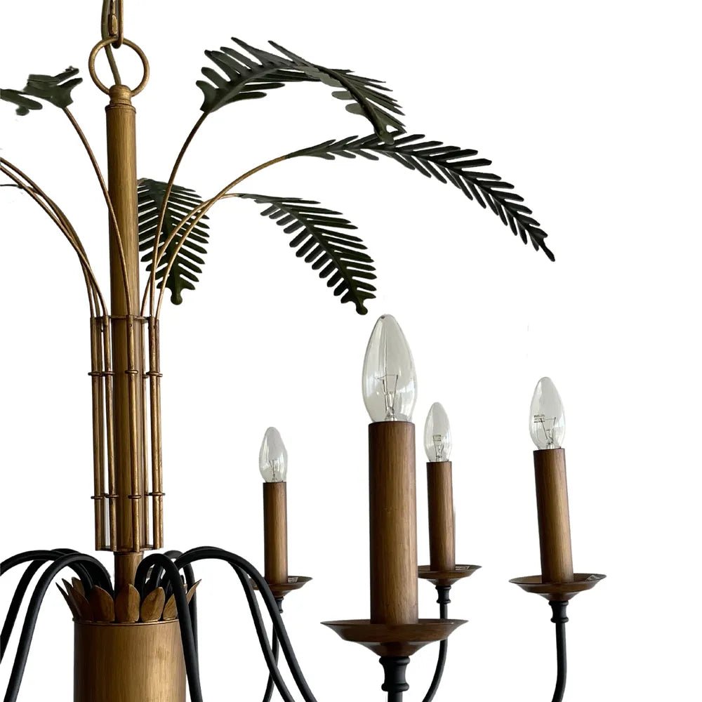 Emac Lawton PALM LEAVES CHANDELIER - Mases LightingEMAC LAWTON