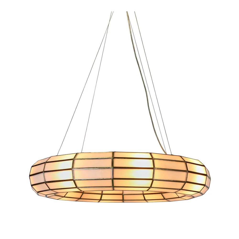 Emac Lawton RITZ CEILING PENDANT MEDIUM BRASS - Mases LightingEMAC LAWTON