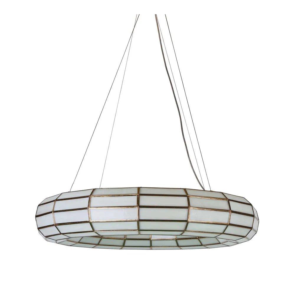 Emac Lawton RITZ CEILING PENDANT MEDIUM BRASS