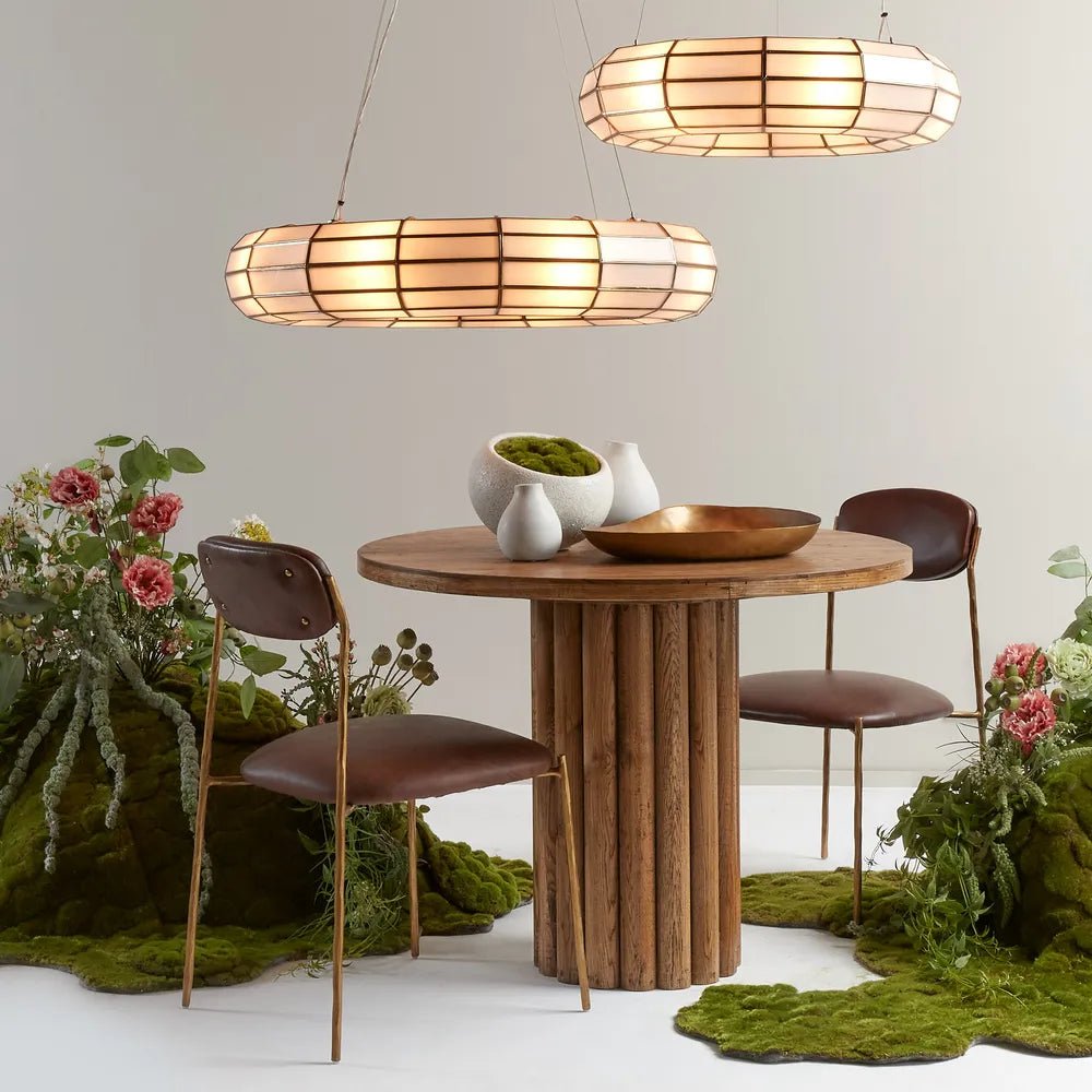 Emac Lawton RITZ CEILING PENDANT MEDIUM BRASS