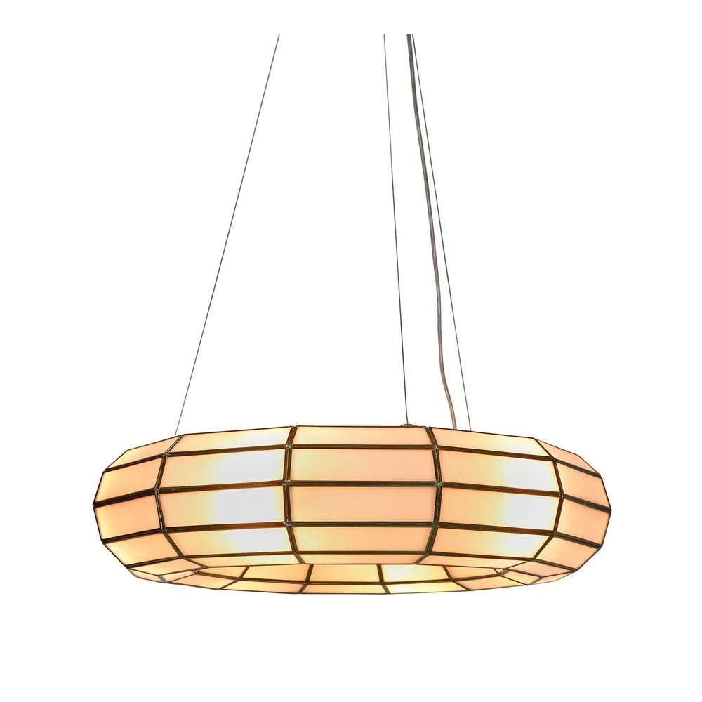 Emac Lawton RITZ CEILING PENDANT SMALL BRASS - Mases LightingEMAC LAWTON