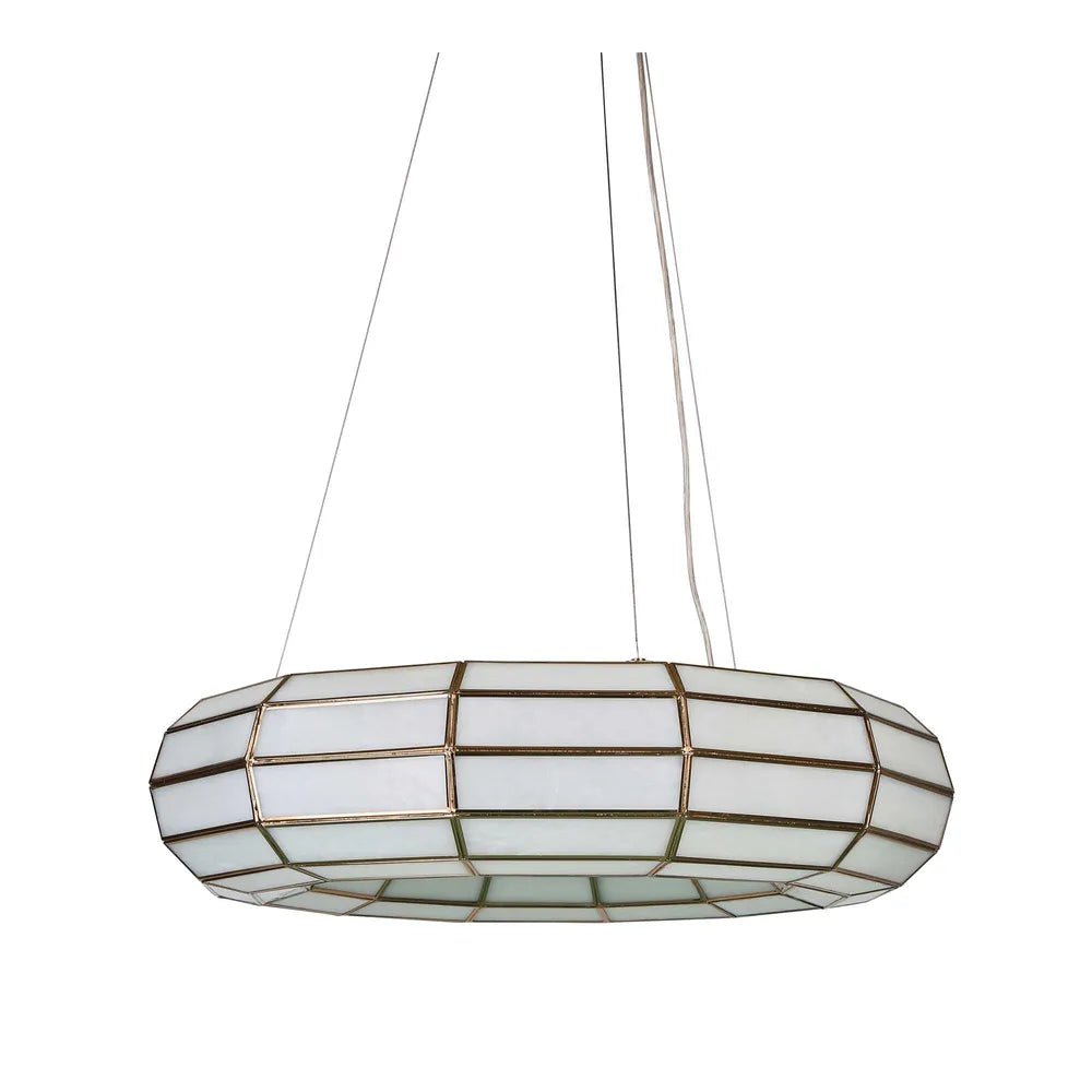 Emac Lawton RITZ CEILING PENDANT SMALL BRASS