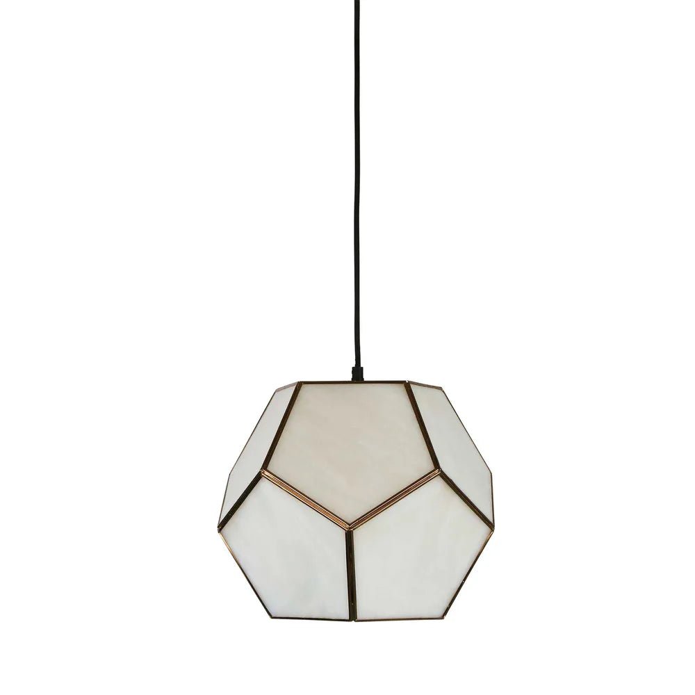 Emac Lawton RUBY CEILING PENDANT BRASS