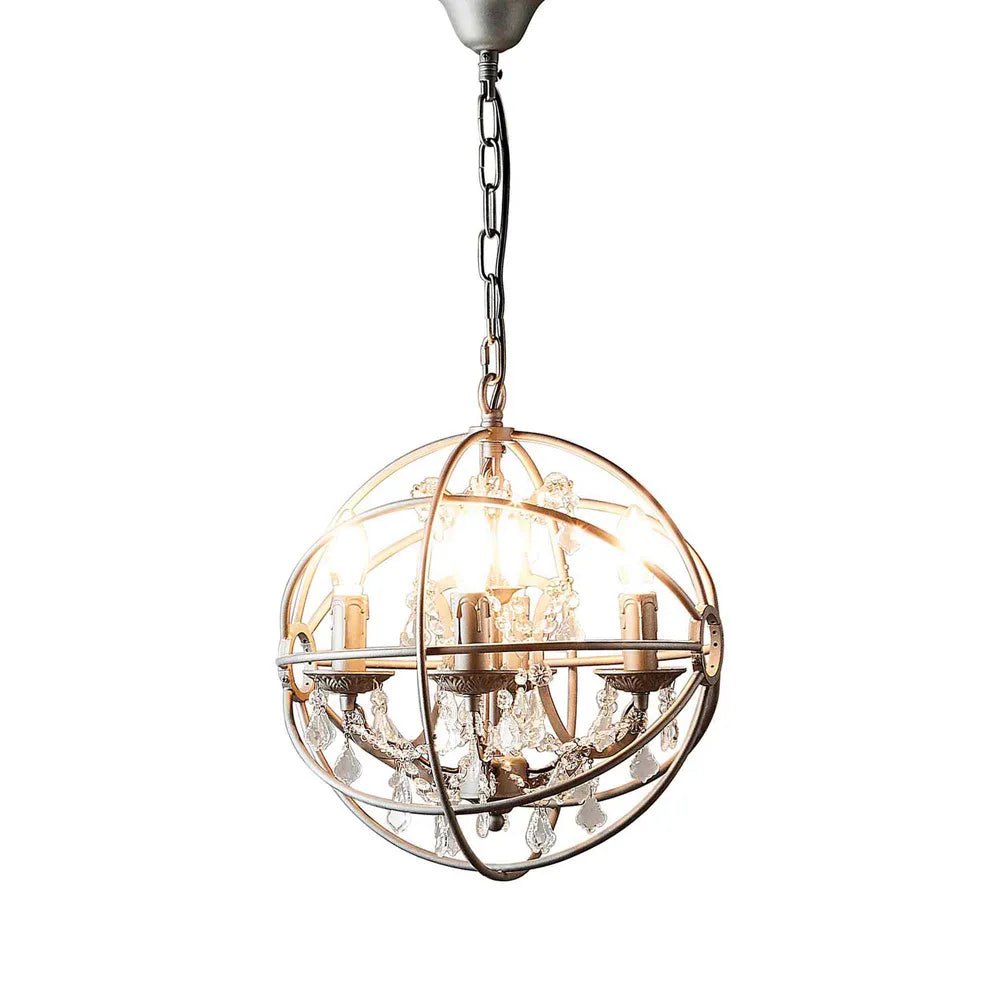 Emac Lawton SUNDANCE CHANDELIER SMALL GREY - Mases LightingEMAC LAWTON