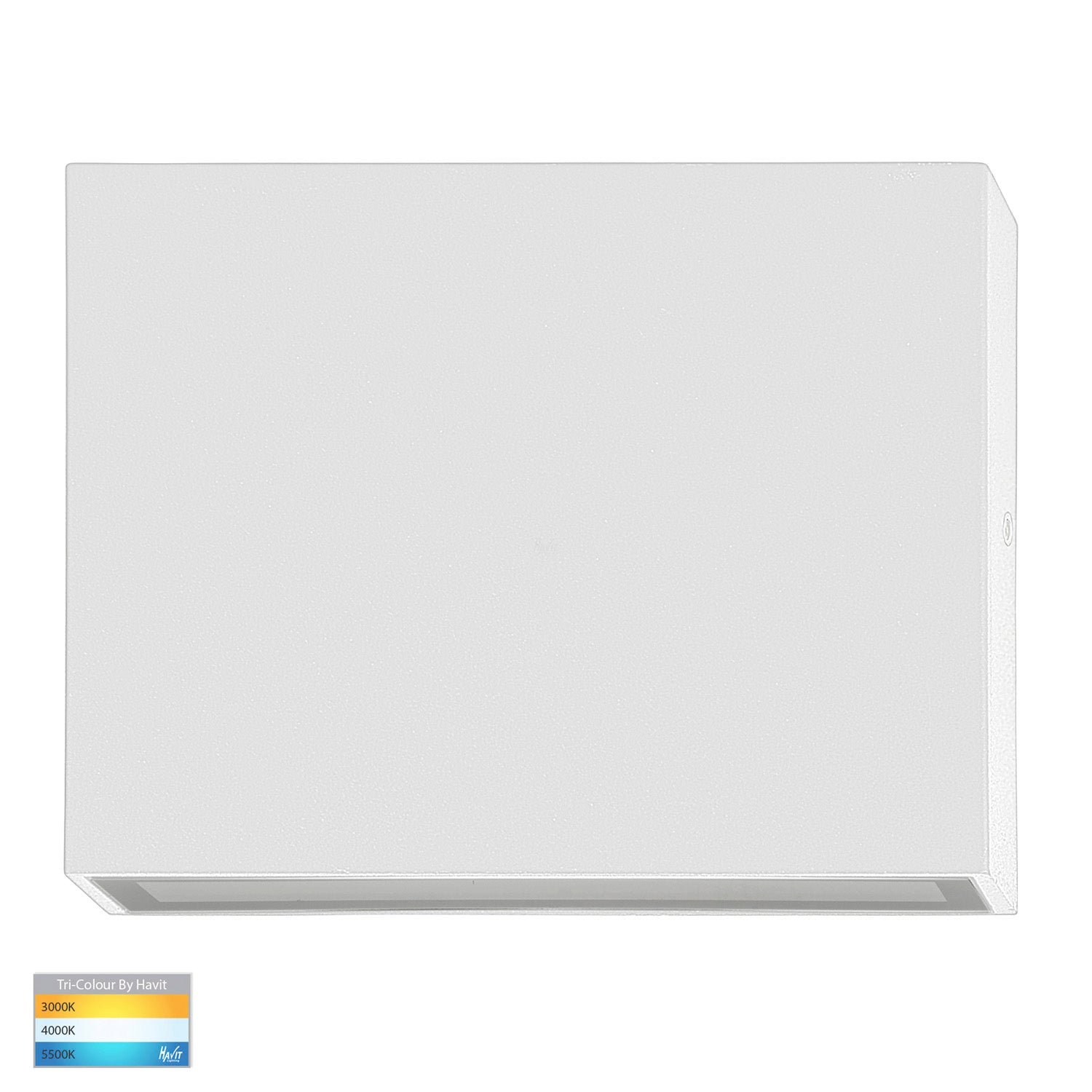 Essil Up & Down LED Wall Light TRI Colour in Black or White Havit Lighting - HV3646T - Mases LightingHavit Lighting