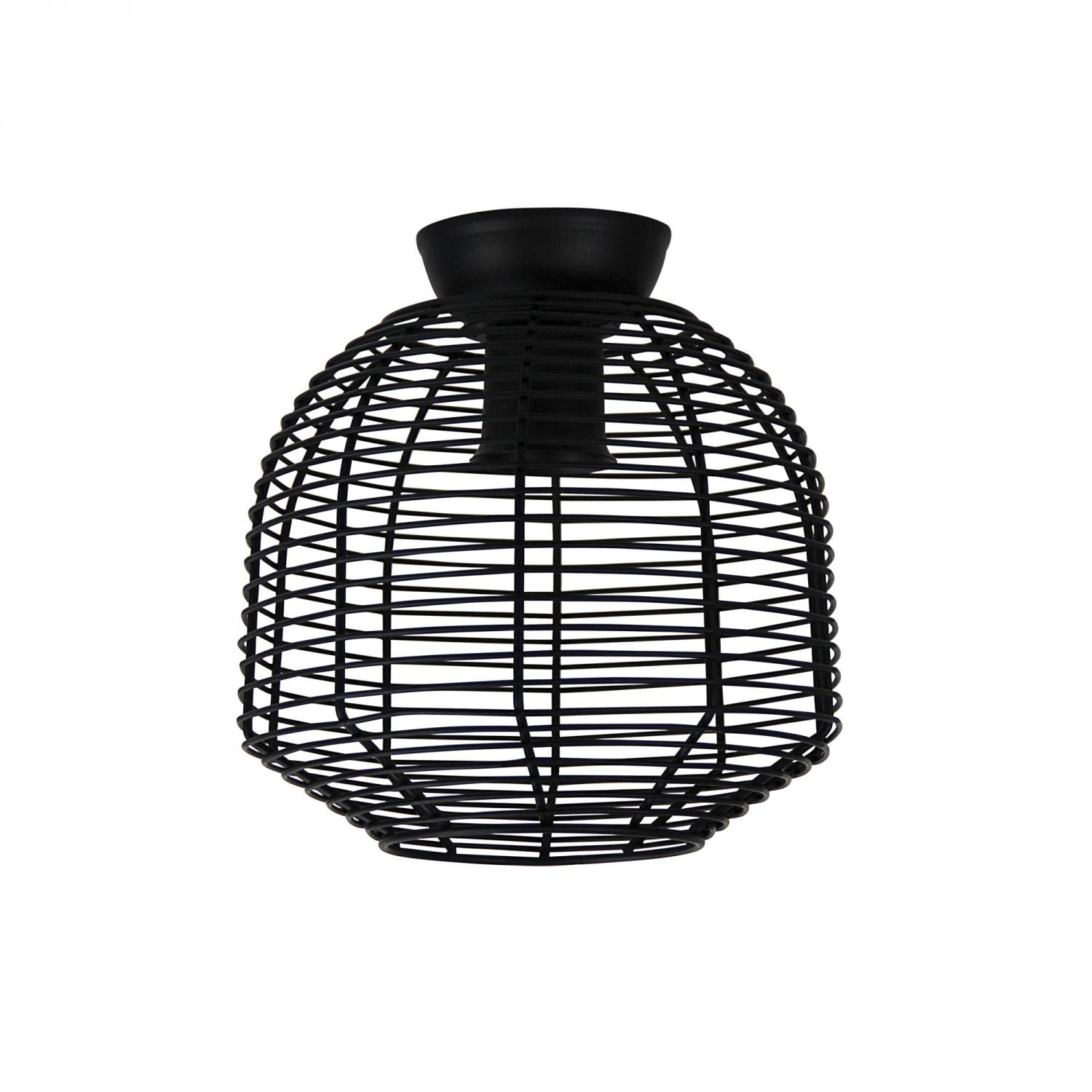 Eve Wire Retro Industrial DIY Shade Black 180mm - Mases LightingOriel Lighting