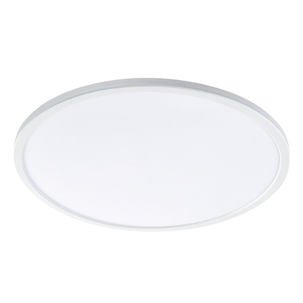 Fino LED Ceiling Light Tri-Colour 38w White - Mases LightingMartec