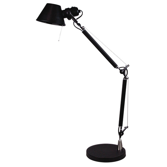 Forma Adjustable Desk Lamp Black - Mases LightingOriel Lighting