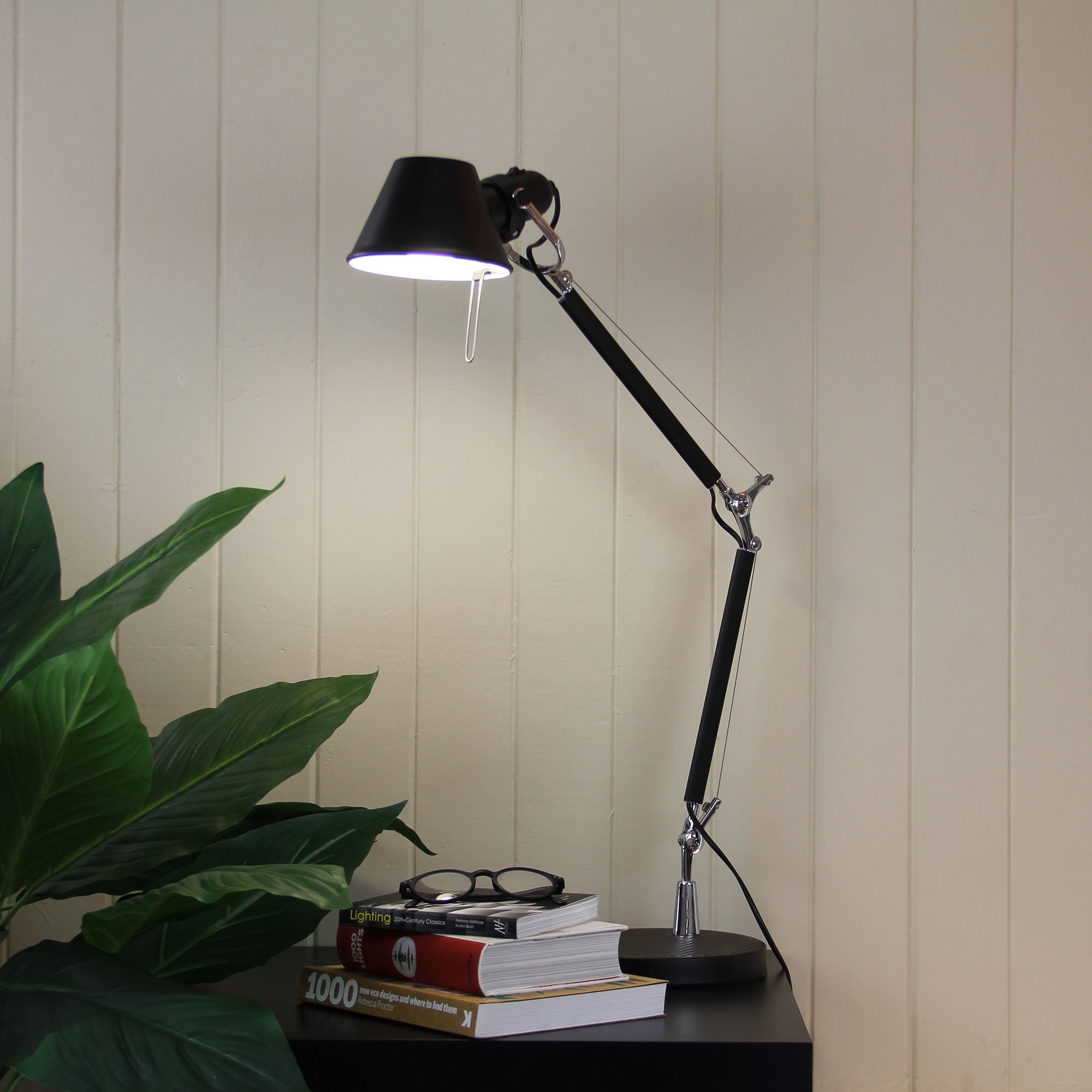 Forma Adjustable Desk Lamp Black - Mases LightingOriel Lighting