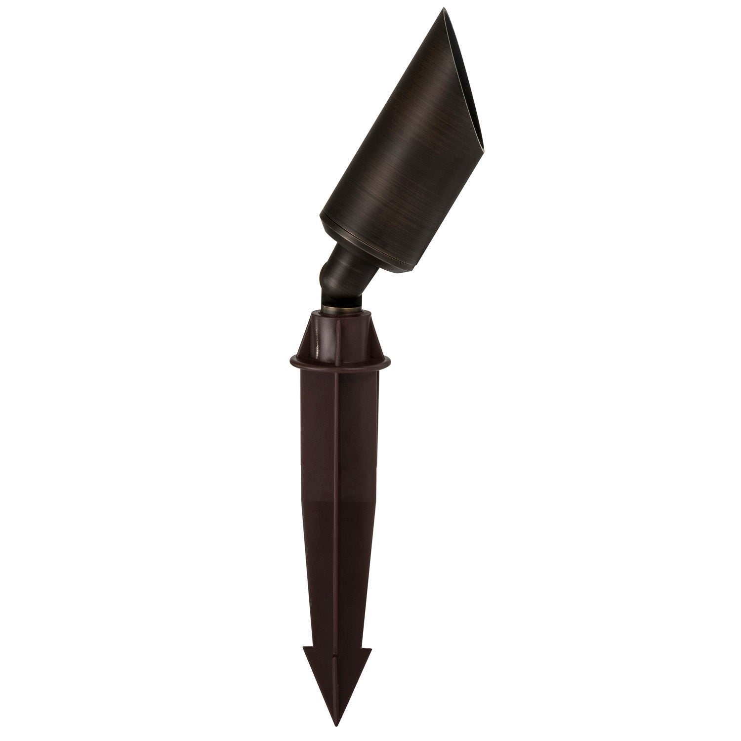Havit Shawl Antique Brass 5w LED Garden Spike Light HV1458T - Mases LightingHavit Lighting