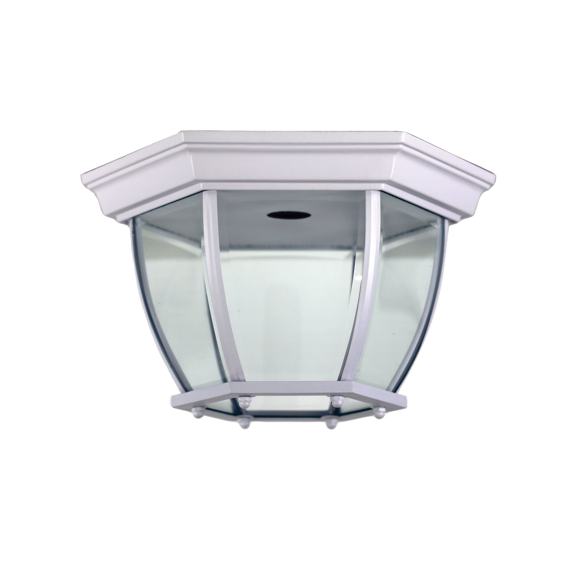 Highgate DIY Under Eave Ext White - OL7663WH - Mases LightingOriel Lighting