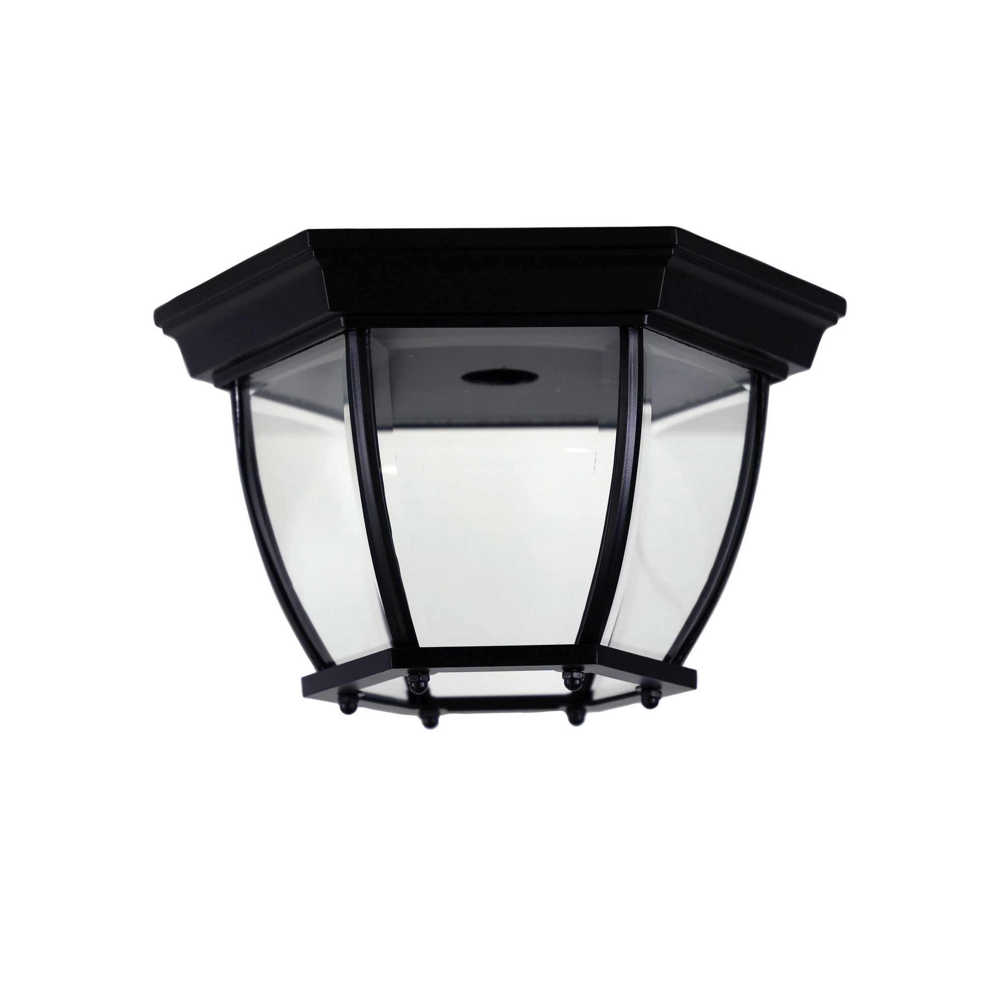 Highgate Traditional Under Eave DIY Batten Fix Light Black - OL7663BK - Mases LightingOriel Lighting