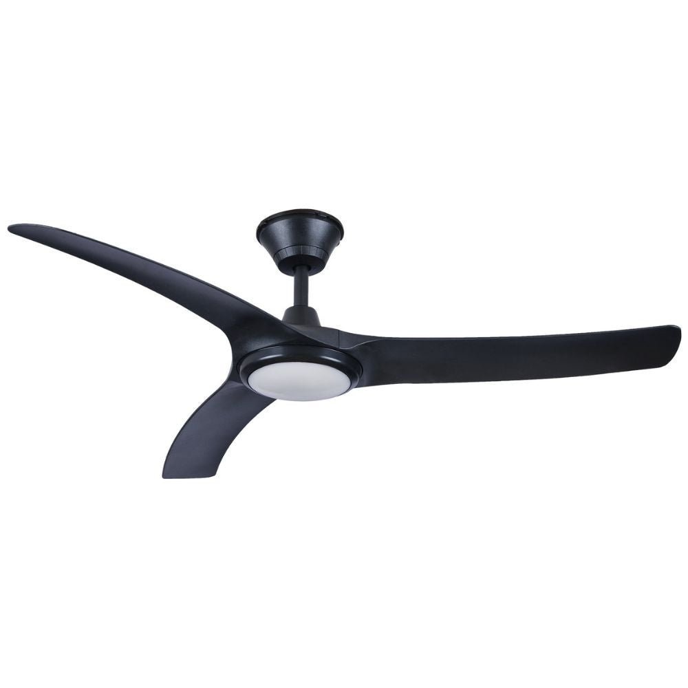 Hunter Pacific AQUA - IP66 3 Blade 52" DC Ceiling Fan with LED Light - Mases LightingHunter Pacific