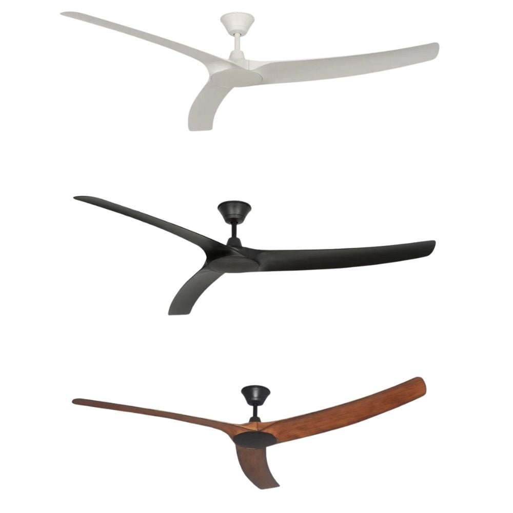 Hunter Pacific AQUA - IP66 3 Blade 70" DC Ceiling Fan - Mases LightingHunter Pacific