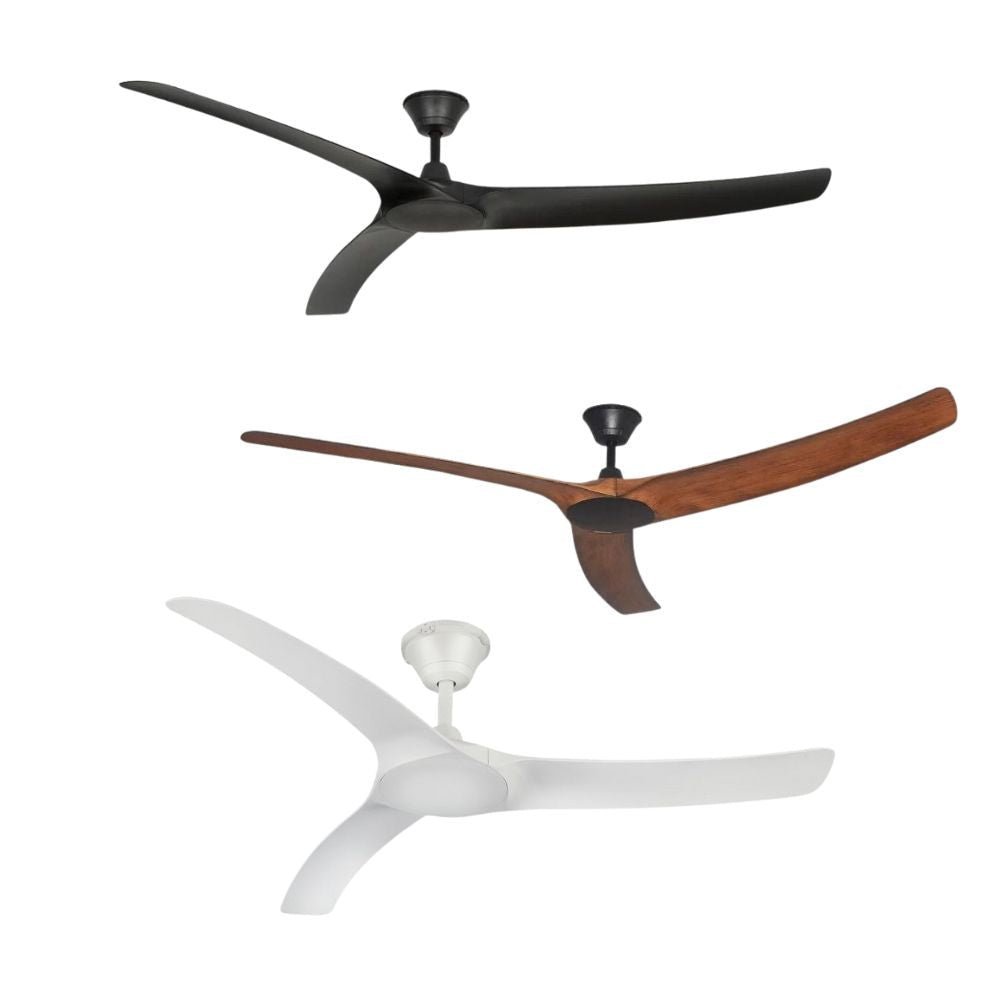 Hunter Pacific AQUA V2 - IP66 3 Blade 52" DC Ceiling Fan - Mases LightingHunter Pacific
