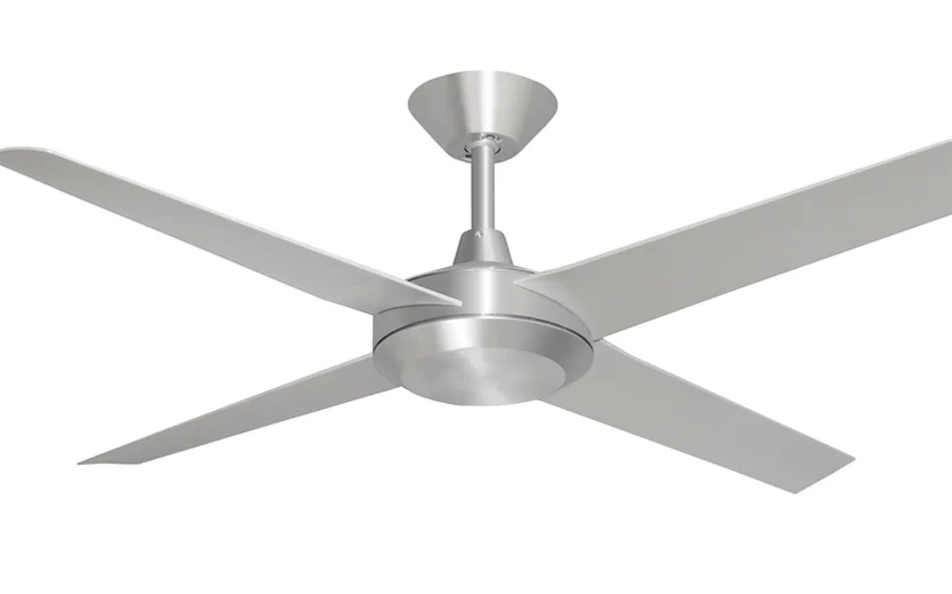 Hunter Pacific Concept AC Ceiling Fan – Brushed Aluminium 52″ - Mases LightingHunter Pacific