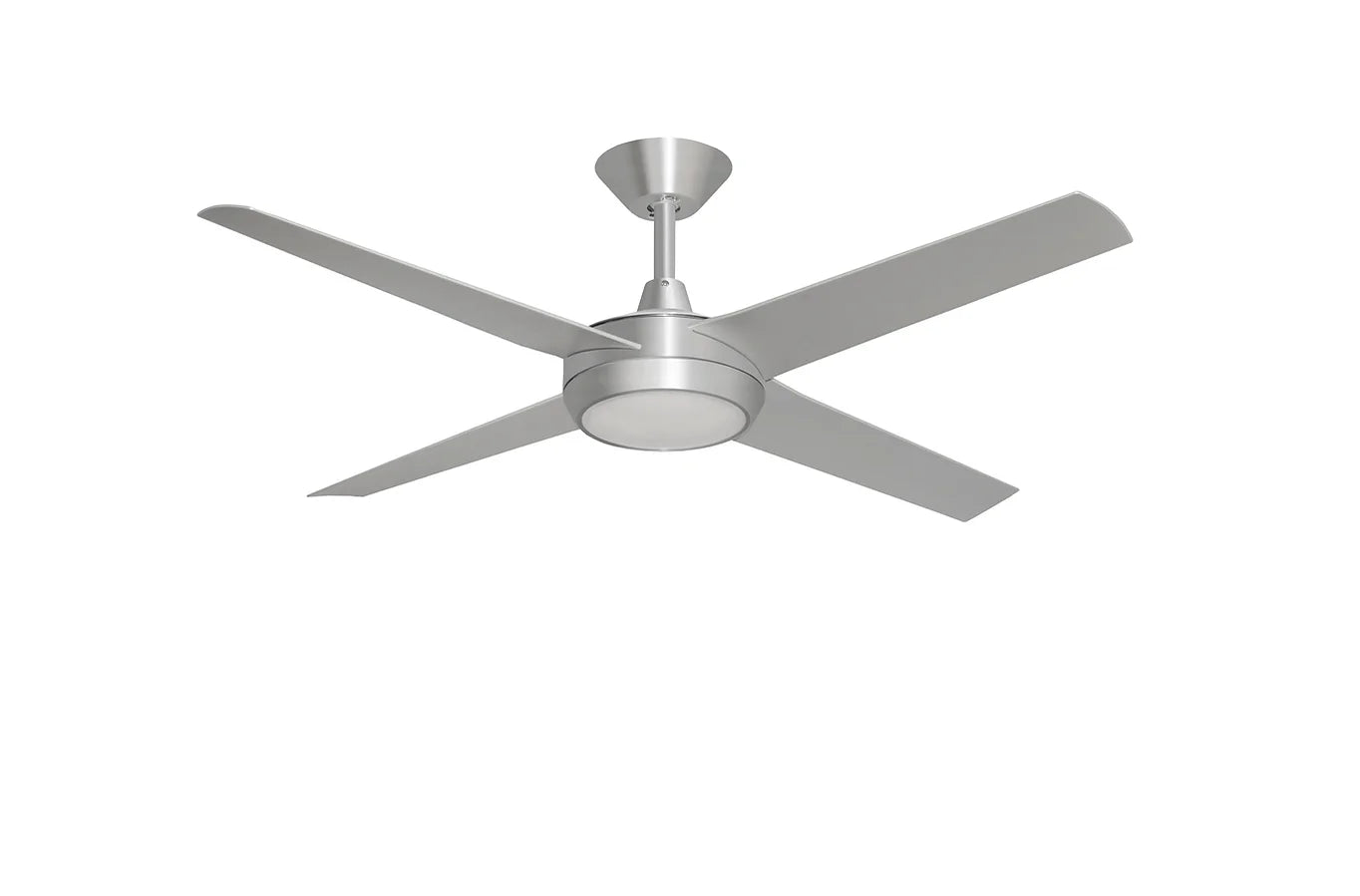 Hunter Pacific Concept AC Ceiling Fan with CCT LED Light – Brushed Aluminium 52″ - Mases LightingHunter Pacific