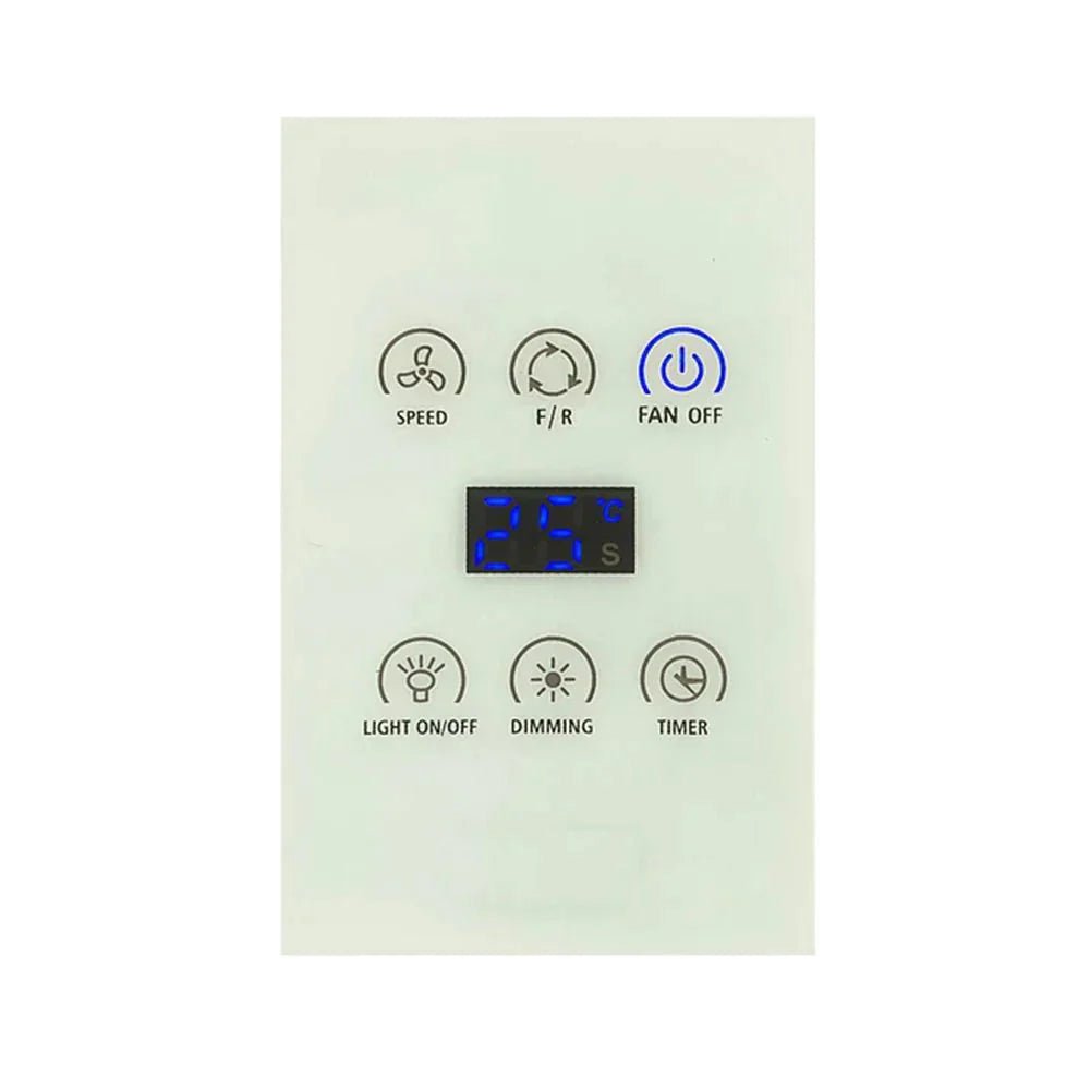 Hunter Pacific DC Ceiling Fan 240V Wall Controller Accessory - Mases LightingHunter Pacific