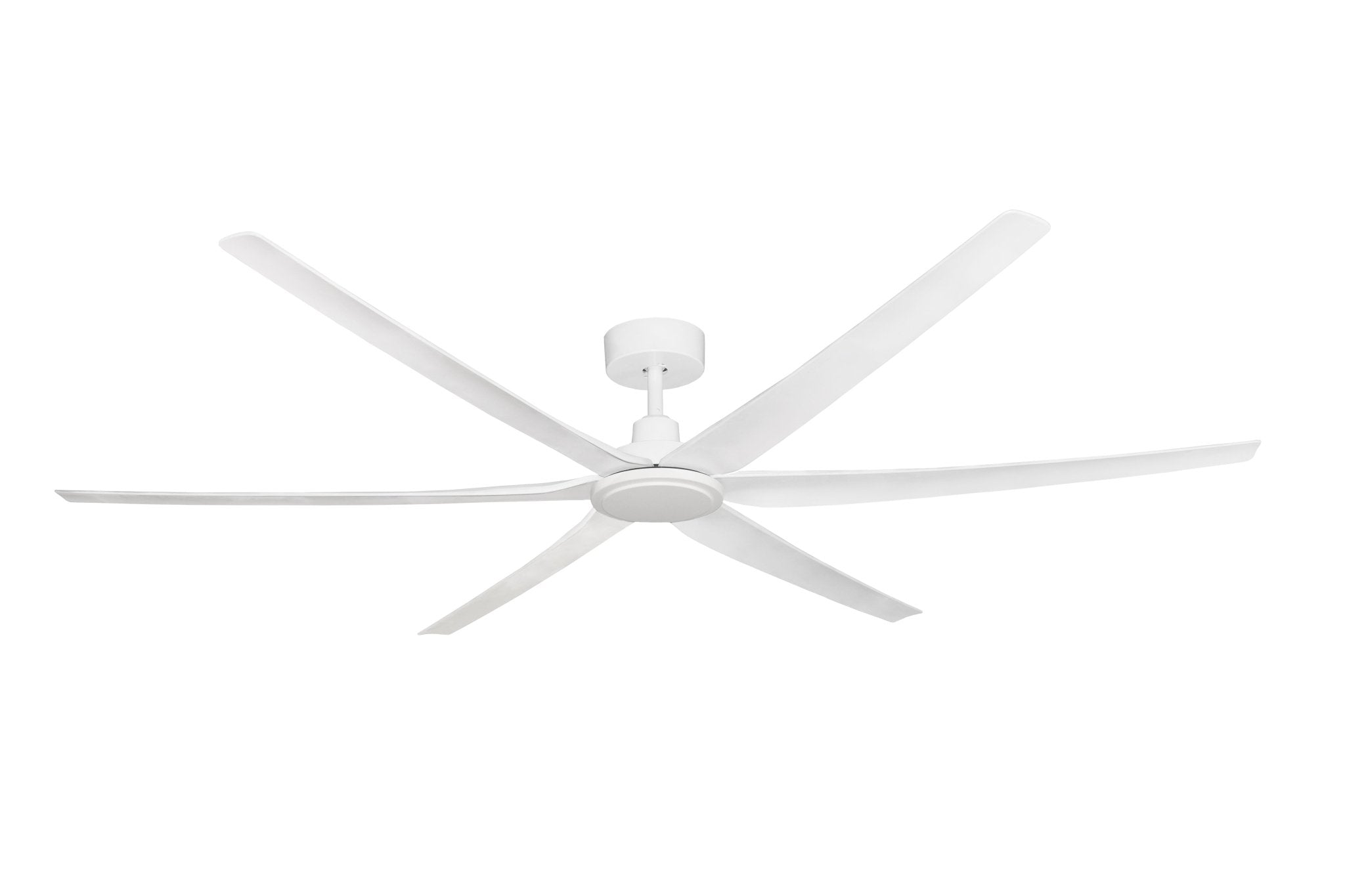 Hunter Pacific Magnum 80" DC Indoor/Outdoor Ceiling Fan - Black or White - Mases LightingHunter Pacific