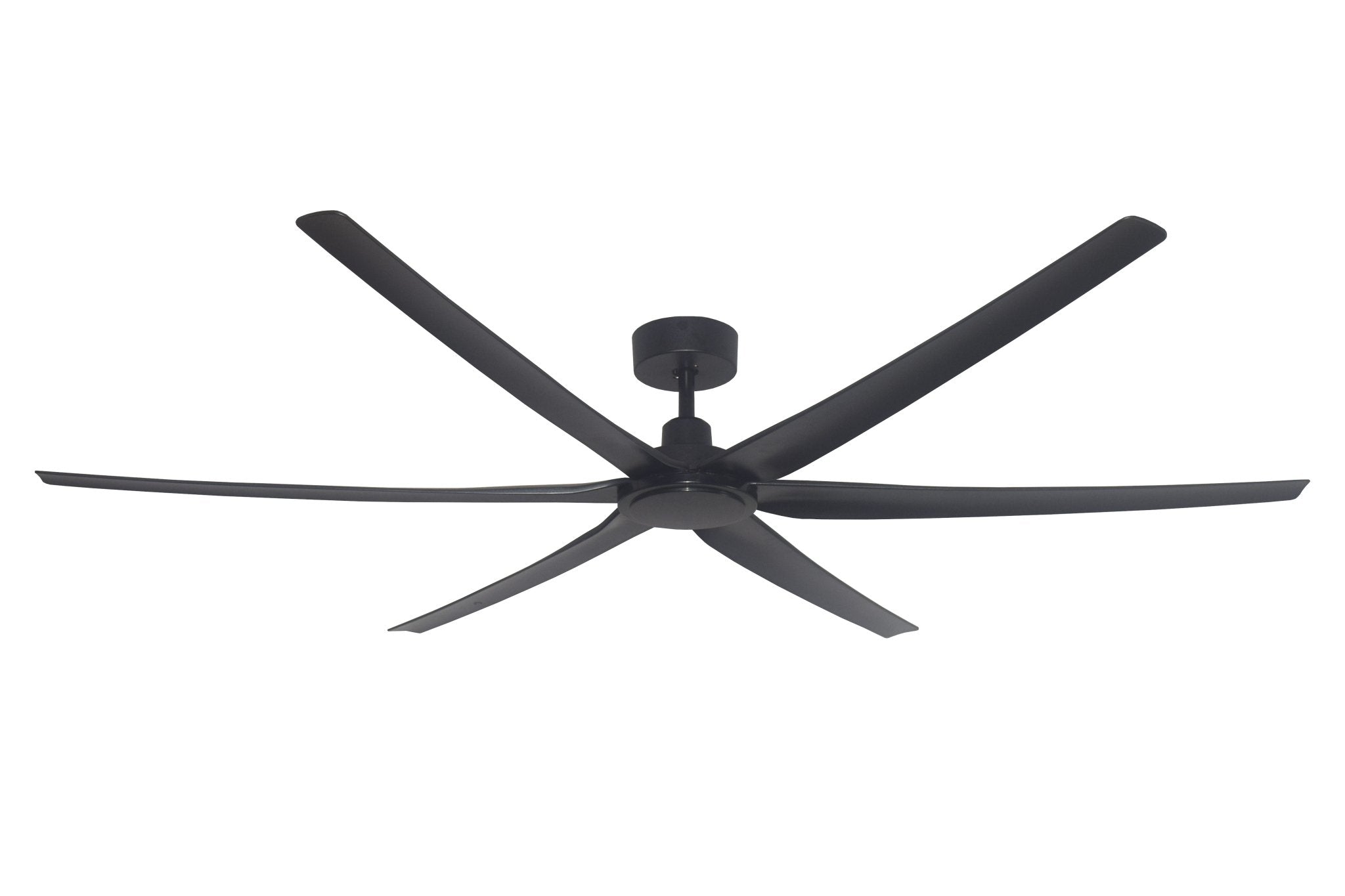 Hunter Pacific Magnum 80" DC Indoor/Outdoor Ceiling Fan - Black or White - Mases LightingHunter Pacific