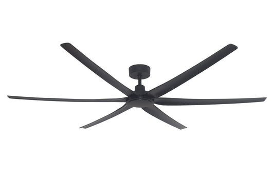 Hunter Pacific Magnum 80" DC Indoor/Outdoor Ceiling Fan - Black or White - Mases LightingHunter Pacific