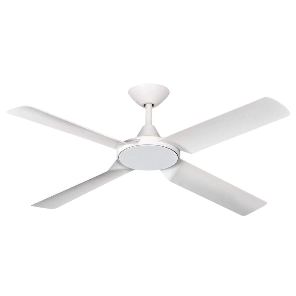 Hunter Pacific NEW IMAGE - 4 Blade 52" White DC Ceiling Fan - Mases LightingHunter Pacific
