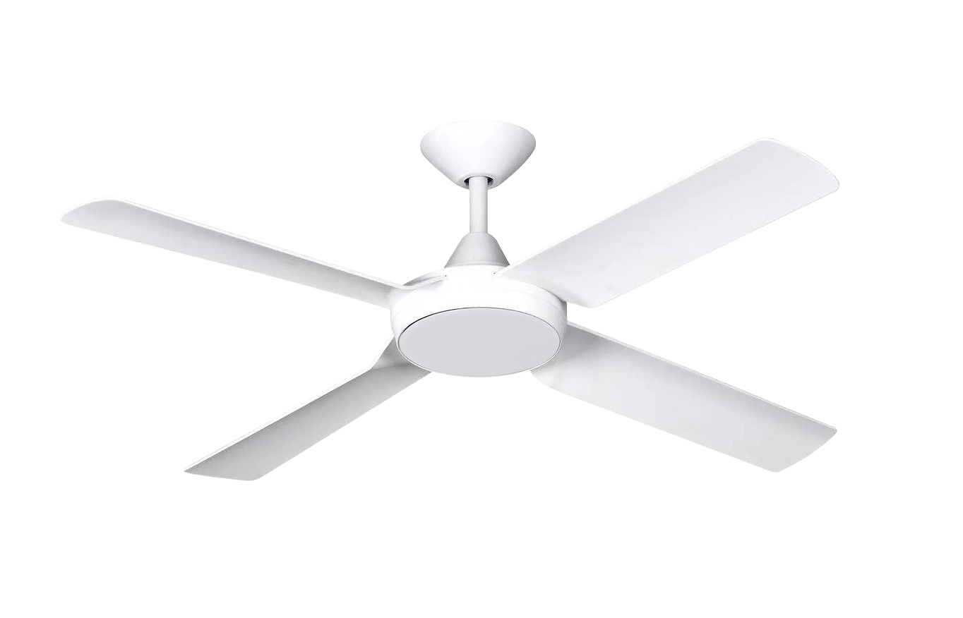 Hunter Pacific New Image v2 White DC Ceiling Fan with CCT LED Light & Remote & Wall Control - Mases LightingHunter Pacific