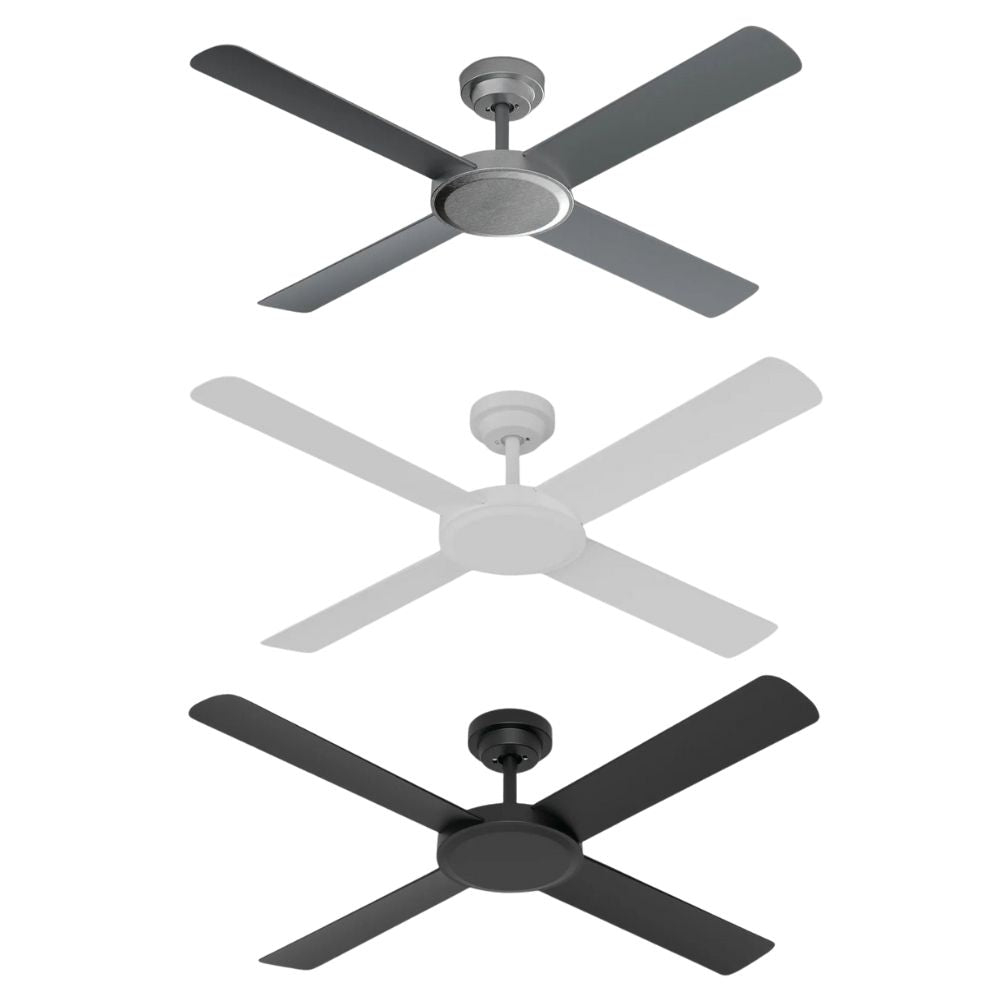 Hunter Pacific PINNACLE - 4 Blade 52" DC Ceiling Fan - Mases LightingHunter Pacific