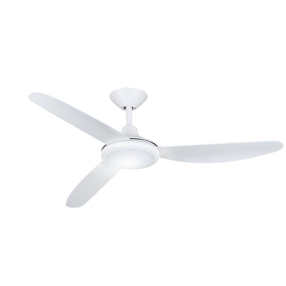Hunter Pacific POLAR V2 - 3 Blade 48" DC Ceiling Fan With LED Light - Mases LightingHunter Pacific